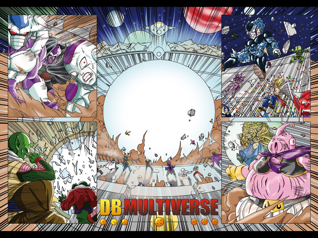 Zero's Lair: Dragon Ball Multiverse en español y a color
