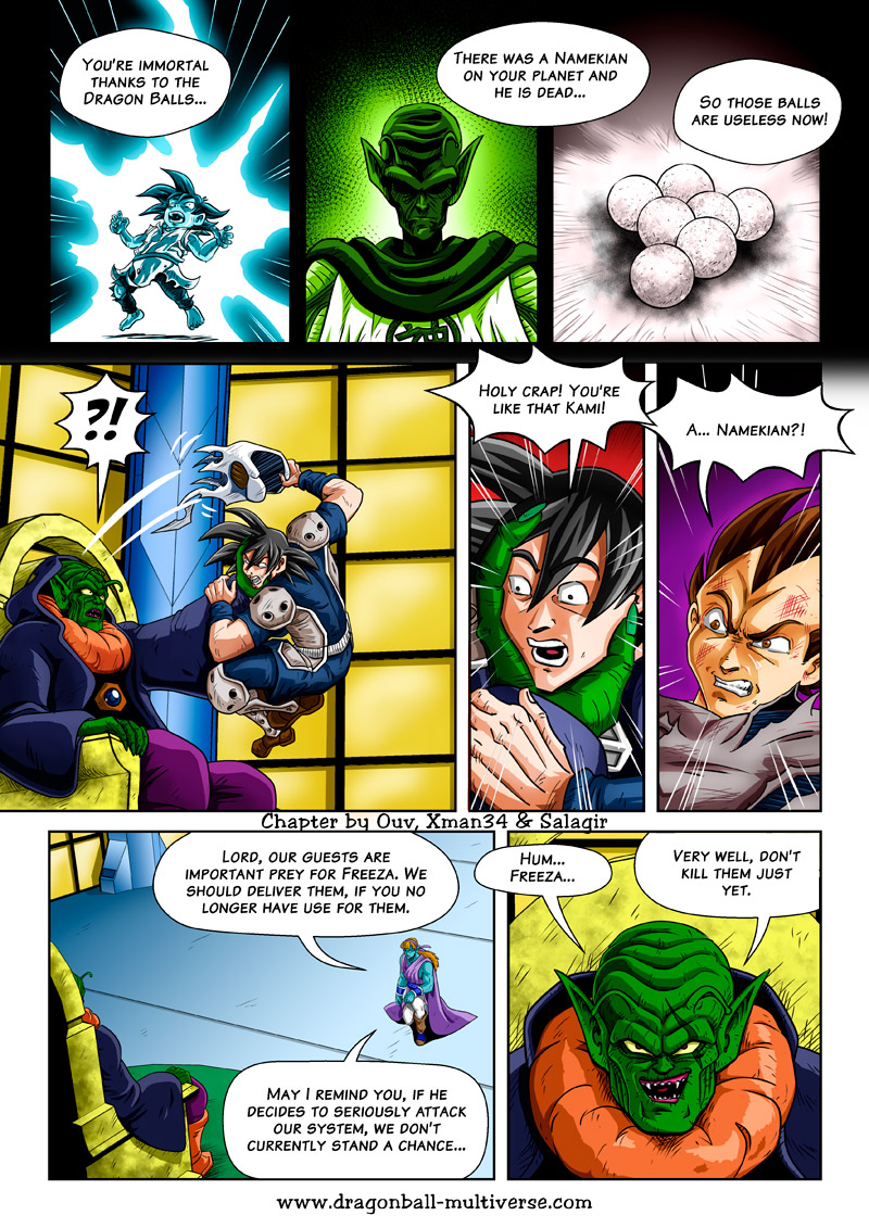 Fanmanga - DB Multiverse - Page 1390 • Kanzenshuu