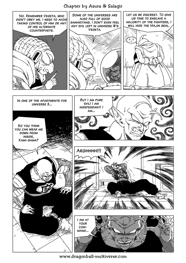 Budokai Royale 8: The Legacy of Vegetto - Chapter 79, Page 1835 -  DBMultiverse