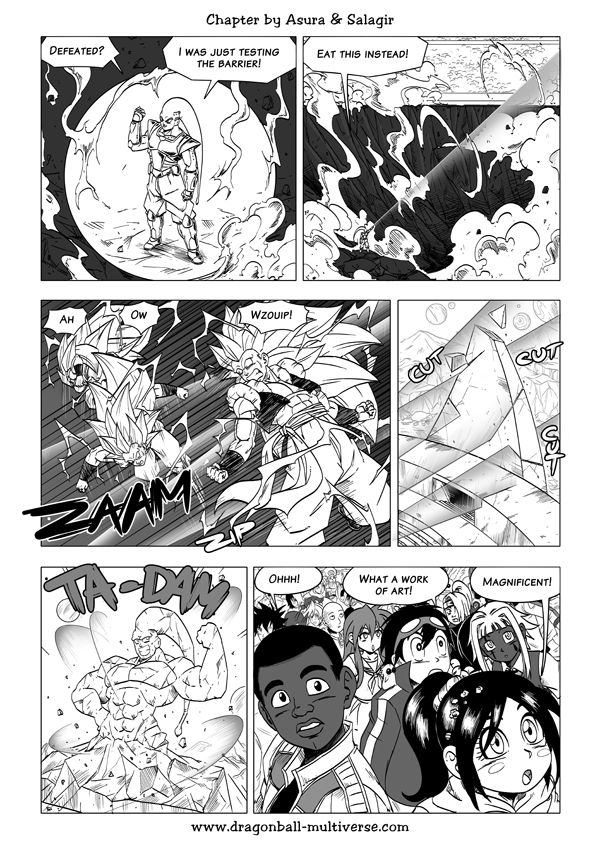 Budokai Royale 6: Raging Dokkan - Chapter 73, Page 1696 - DBMultiverse