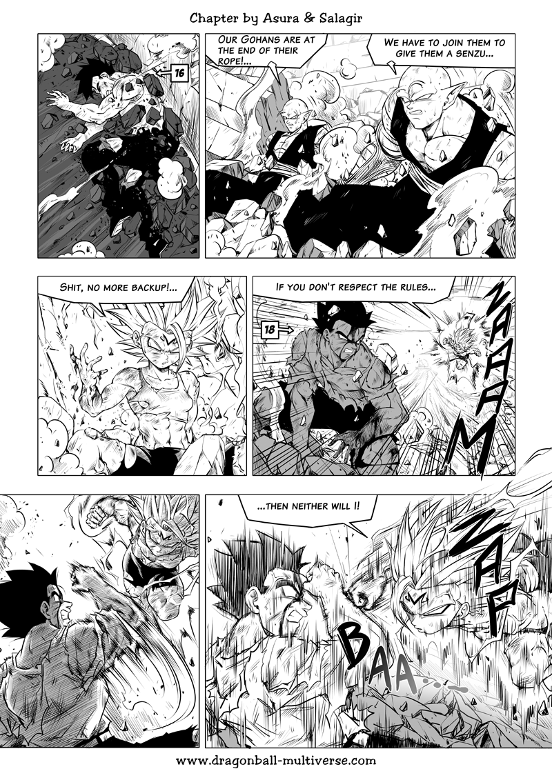 Fanmanga - DB Multiverse - Page 1379 • Kanzenshuu