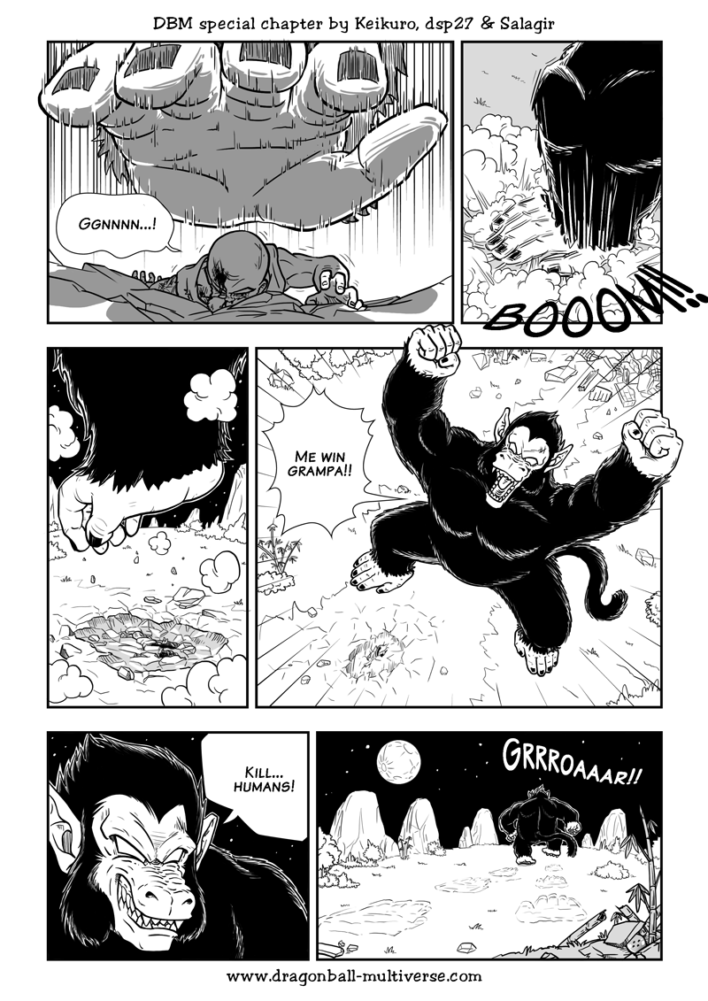 Fanmanga - DB Multiverse - Page 1022 • Kanzenshuu