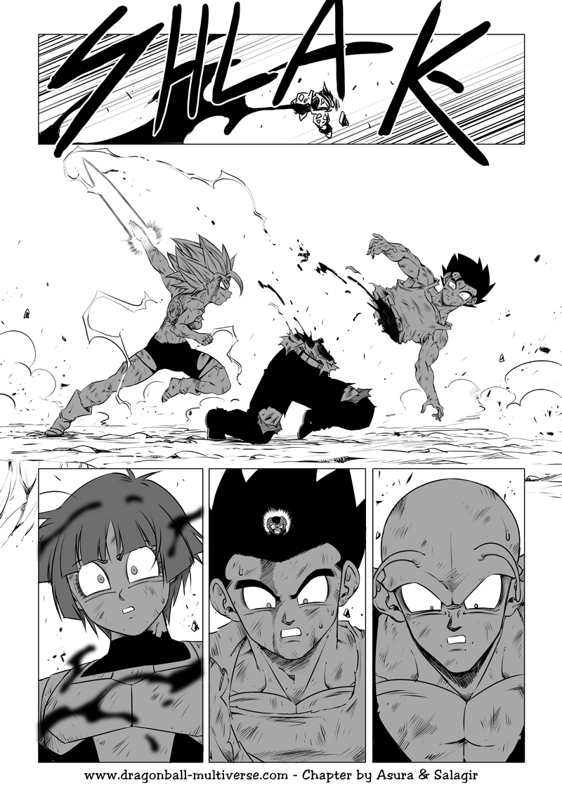 Budokai Royale 8: The Legacy of Vegetto - Chapter 79, Page 1833 -  DBMultiverse