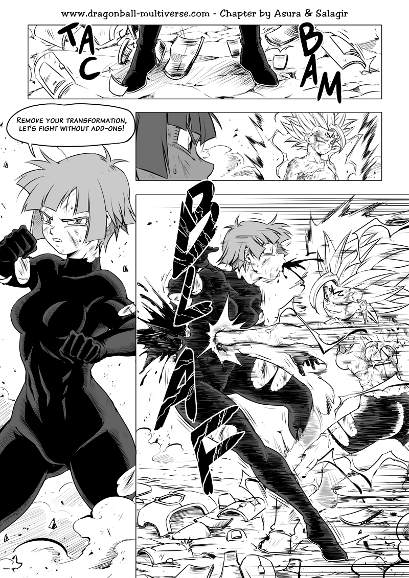 MAJIN SON BRA SSJ2! Vegito's Daughter (DB Multiverse Fan Manga)! Dragon Ball  Xenoverse 2 Mods 