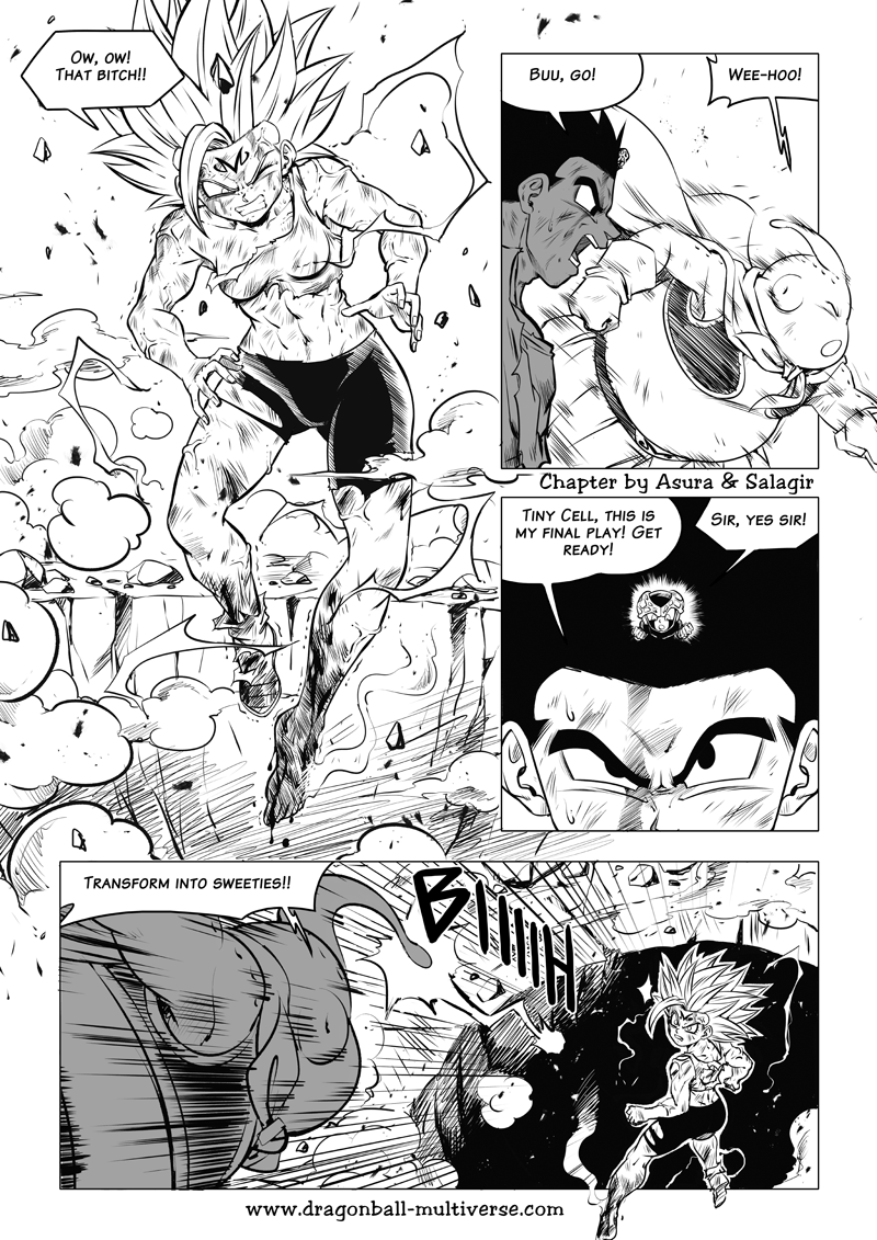 Fanmanga - DB Multiverse - Page 1402 • Kanzenshuu