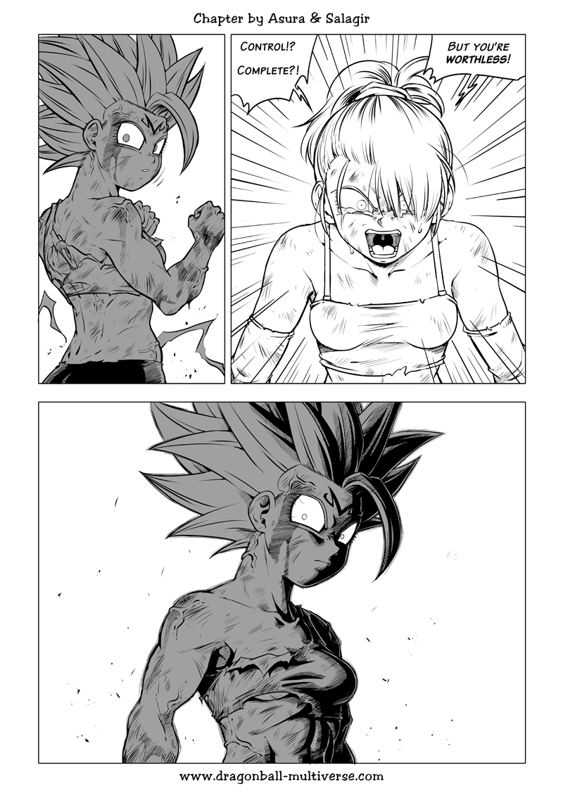 Fanmanga - DB Multiverse - Page 1022 • Kanzenshuu