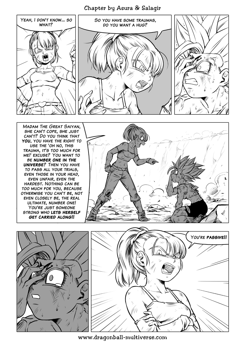 Budokai Royale 8: The Legacy of Vegetto - Chapter 79, Page 1825 -  DBMultiverse
