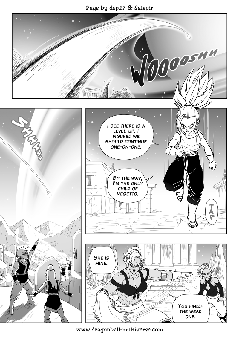 Fanmanga - DB Multiverse - Page 1414 • Kanzenshuu