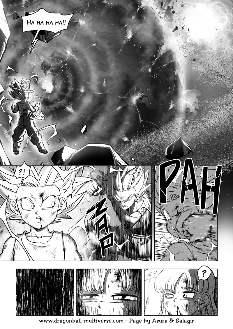 Universe 3 - The Saiyans arrive on Earth! - Chapter 87, Page 2020 -  DBMultiverse