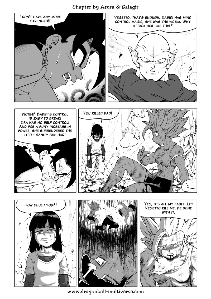 Fanmanga - DB Multiverse - Page 1474 • Kanzenshuu