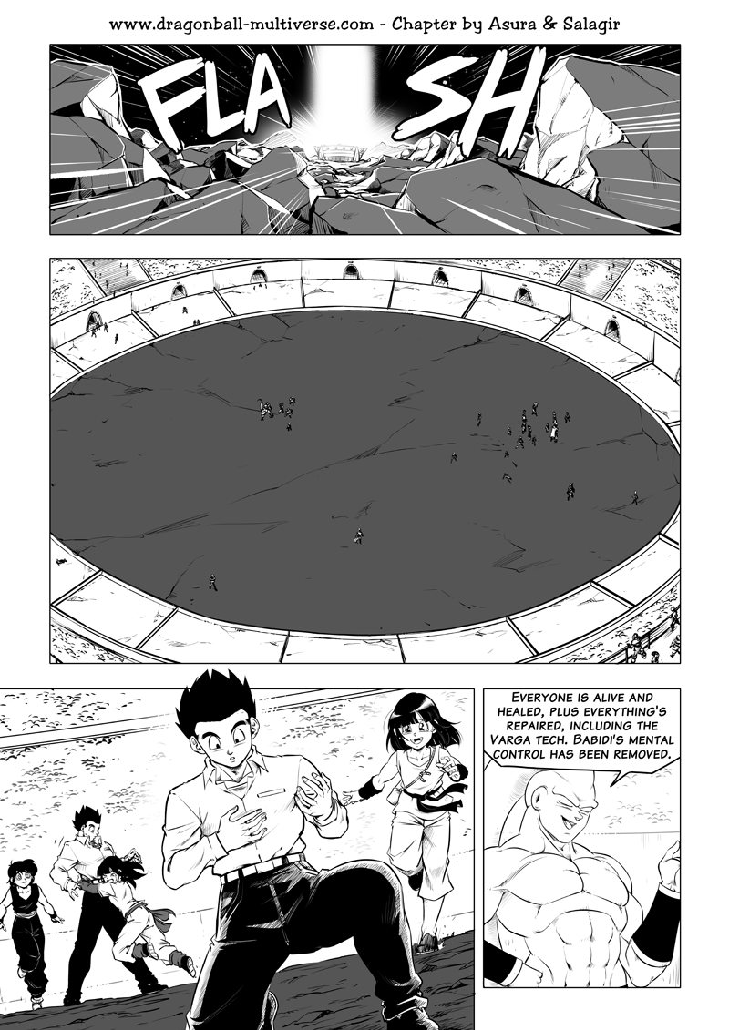 Fanmanga - DB Multiverse - Page 1442 • Kanzenshuu