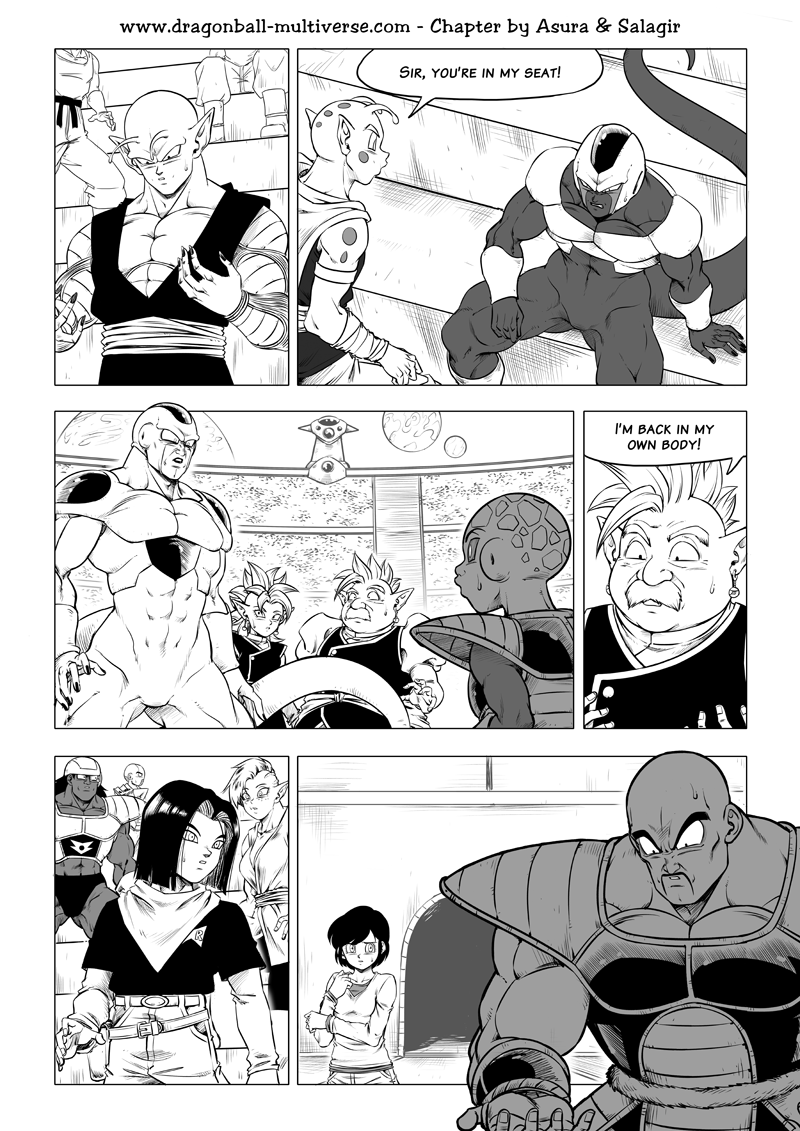 Fanmanga - DB Multiverse - Page 1496 • Kanzenshuu