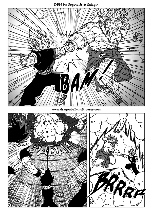 Universe 3 - The Saiyans arrive on Earth! - Chapter 87, Page 2020 -  DBMultiverse