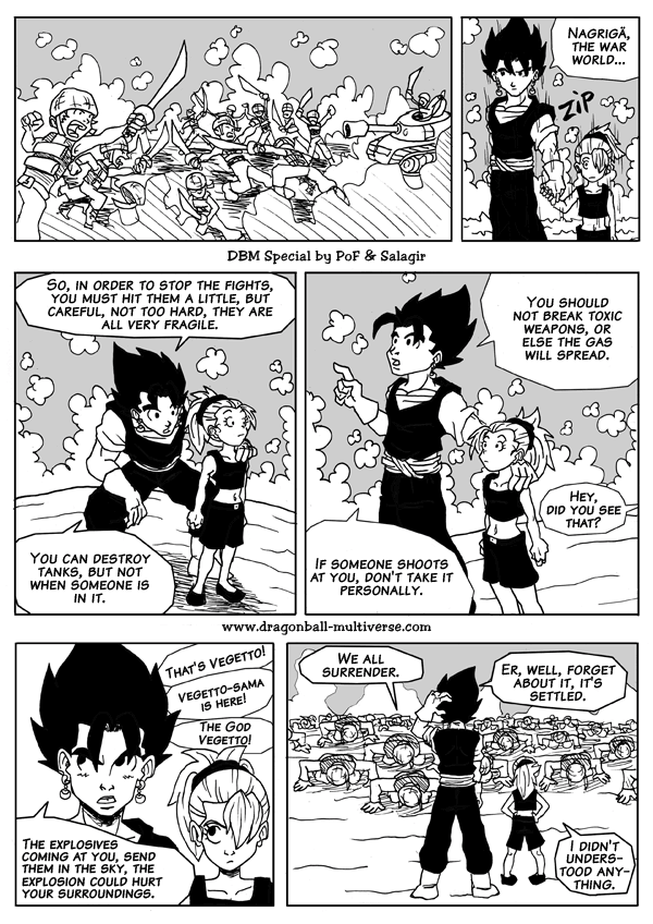 Universe 13 origins - The father - Chapter 72, Page 1675 - DBMultiverse