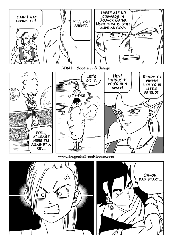 Universe 13 origins - The father - Chapter 72, Page 1675 - DBMultiverse