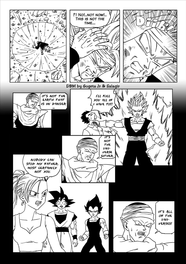 Budokai Royale 8: The Legacy of Vegetto - Chapter 79, Page 1822 -  DBMultiverse