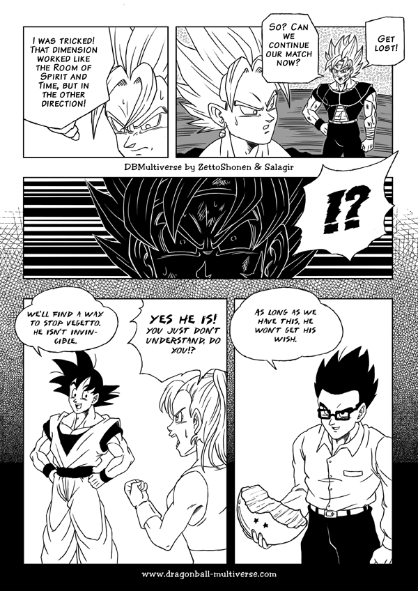 Budokai Royale 8: The Legacy of Vegetto - Chapter 79, Page 1824