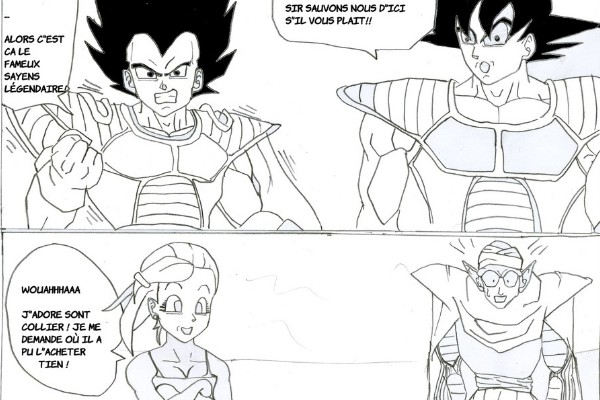 Dragon Ball Multiverse on X: Awesome fan art from @DBM_Animated   / X