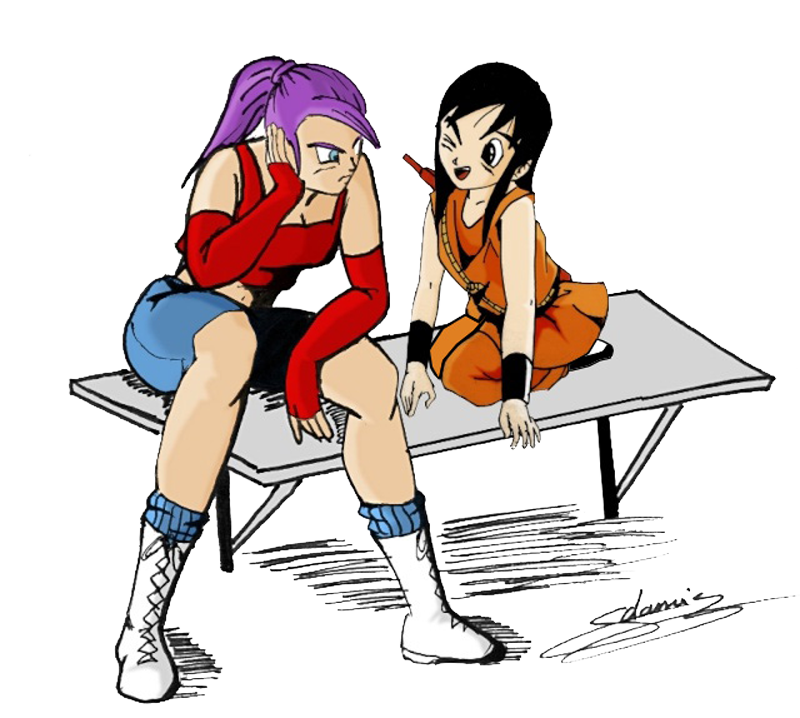 Pan's Younger Sister: A Dbgt Story [COMPLETED] - Chapter 12: Gina the Super  Saiyan - Wattpad