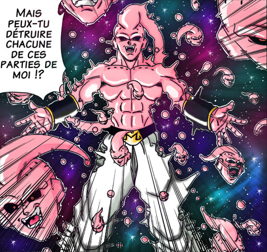 I know Dragon Ball Multiverse gets a lot of (well deserved) shit, but can  we appreciate how Zen Buu is one of the most entertaining characters in Dragon  Ball? (Spoilers) : r/Ningen