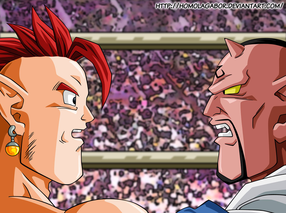 Buu VS The Multiverse - Chapter 88, Page 2052 - DBMultiverse