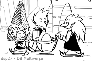 Dragon Ball Multiverse on X: Day 19 by Asura   #inktober #inktober2020 #dbmultiverse #dbminktober2020   / X